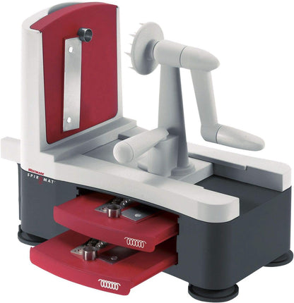 Stainless Steel Tri-Blade Vegetable Spiral Slicer Spiralizer