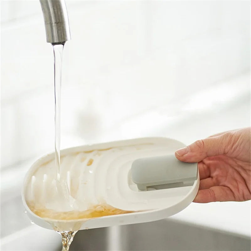 Plastic Spoon Holder Kitchen Cooking Tools Kitchen Spoon Utensil Heat Resistant Storage Shelves Kitchen Accessories